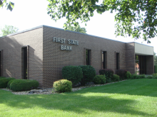 Stuart bank building front