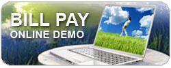 Bill Pay online demo