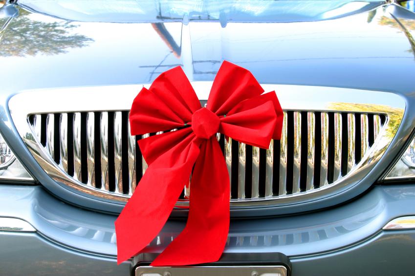 Car with Bow